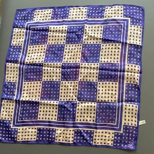 Vintage Scarves by Vera Scarf - Approx. 22” x 22”